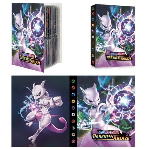 Pokemon 240 sleeve - page, top