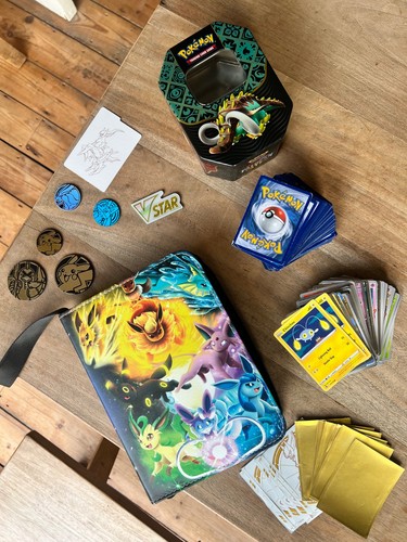 Pokeman starter set complete
