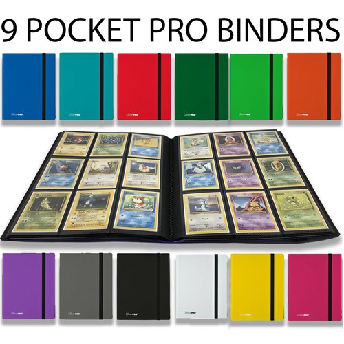 Ultra pro binder - a4, 9-pocket