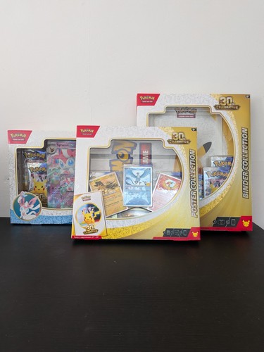 Pokémon tcg 30th celebration - 30th,