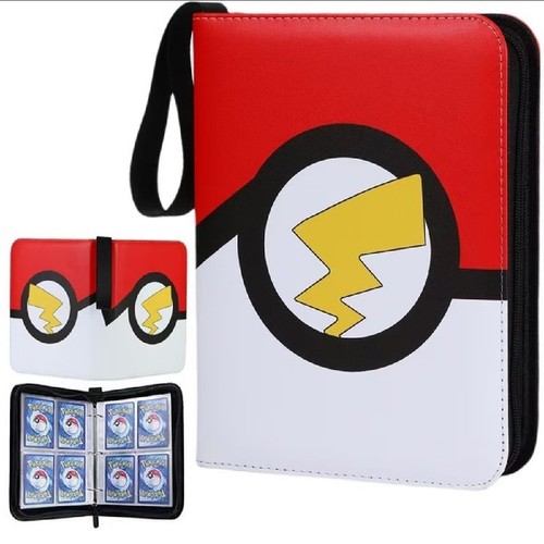 400 pocket trading card binder - pocket,