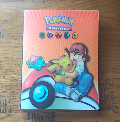 Pokémon tcg pikachu ring - a5, 3-ring