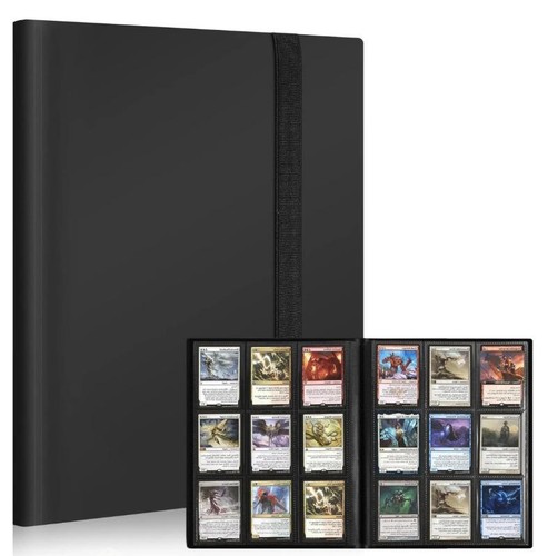 Trading card binder album - trading, a4