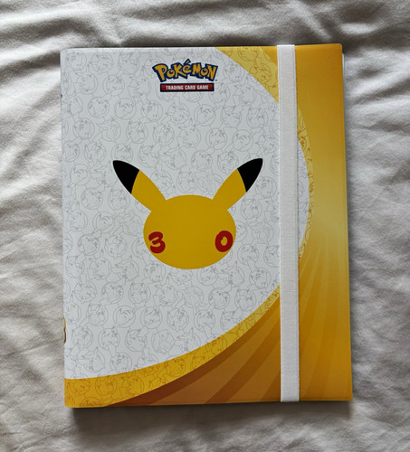 Pokémon 30th celebration - 30th,