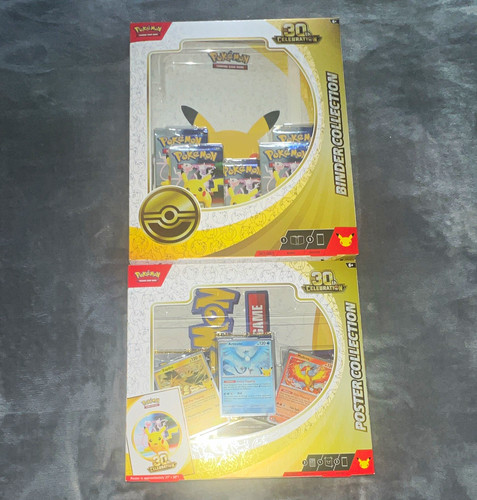 Pokémon tcg 30th - 30th, celebration