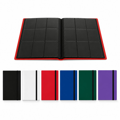 Pokemon trading card binder - binder, 9