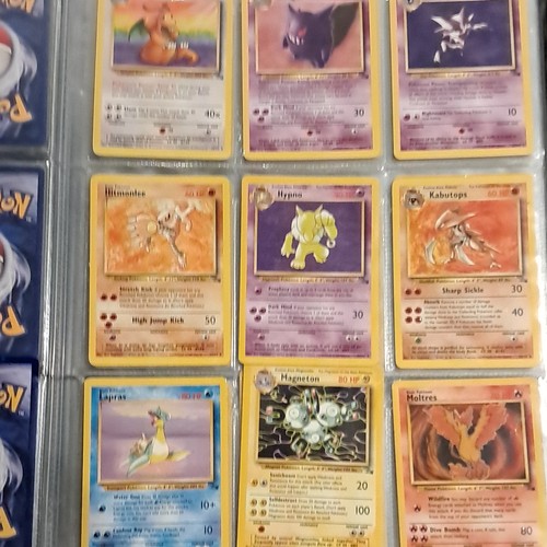 Pokémon tcg base - pokémon, 36-card
