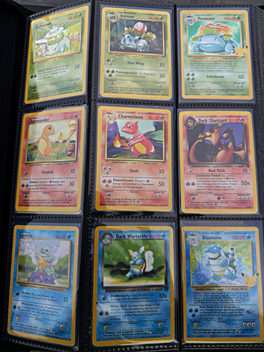 Vintage pokémon tcg - vintage, binder