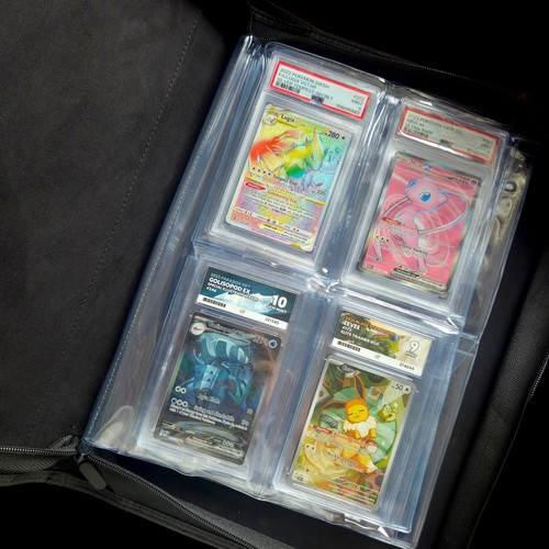 Graded card slab binder from - graded,