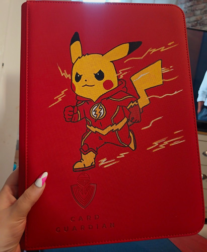 Card guardian pikachu - guardian,