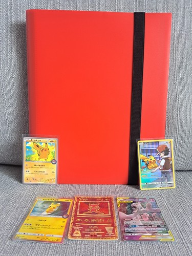 Trading card pocket binder - trading,