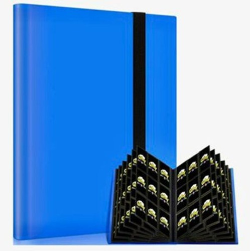 Pocket trading card binder - card,