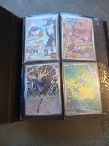 Pokemon card tcg - binder, full