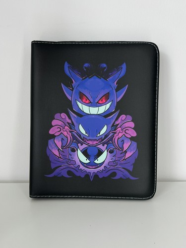 Pokemon card binder - binder, 9-pocket