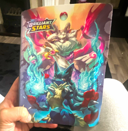 Brilliant stars pokémon - stars, 4