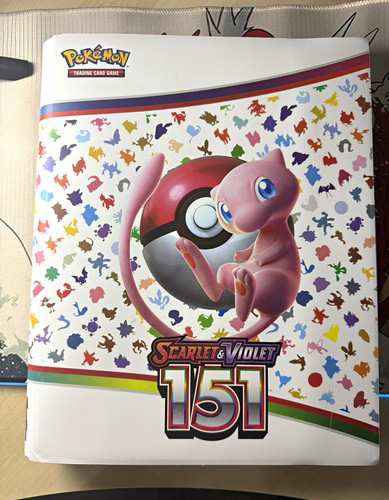 Pokémon scarlet violet 151 - pokémon,