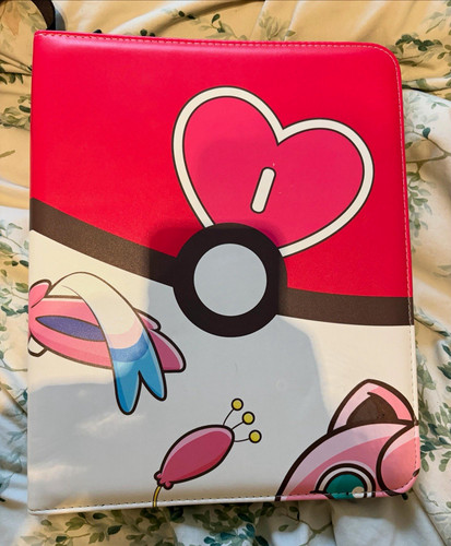 Pokémon card binder - card,