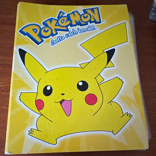 Pokemon binder with cards - , rare