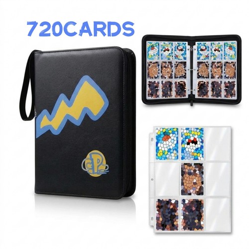 Pokemon trading cards album - cards,