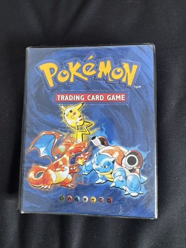 Pokemon trading card folder - pokemon,