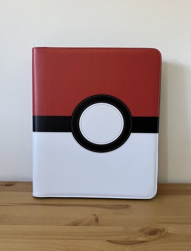 Pokemon card binder folder - binder,