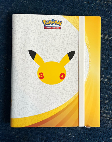 Pokémon tcg 30th - pokémon,