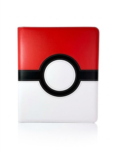 Pokemon card zip binder folder - pokemon,