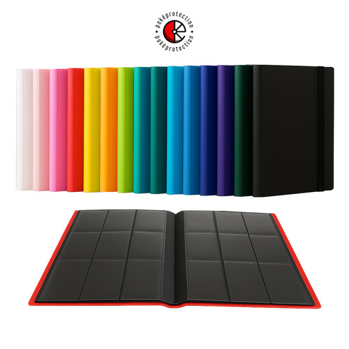 Trading card binder - trading,