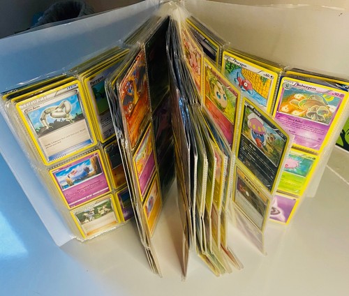 Pokemon binder pages - binder, x