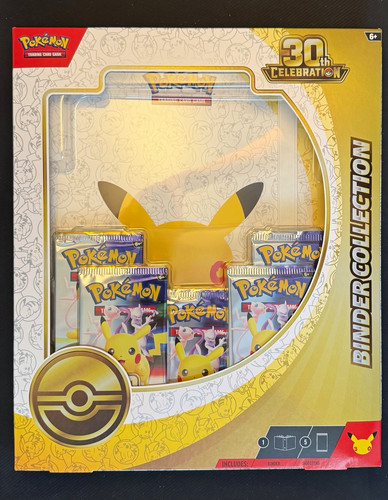 Pokémon tcg 30th celebration - pokémon,