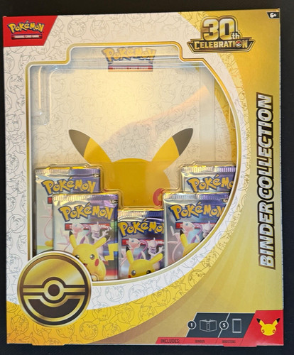 Pokémon tcg 30th - pokémon,