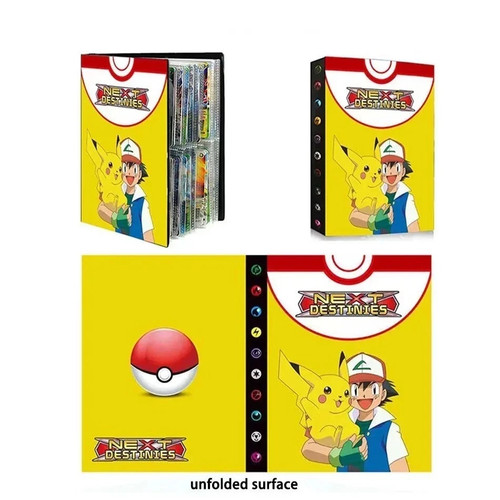 Trading cards album - trading, pages
