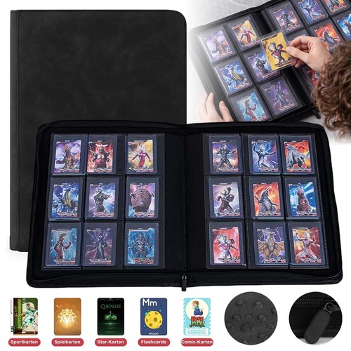 Trading card binder - trading,