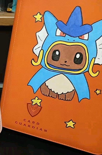 Card guardian pokemon - card,