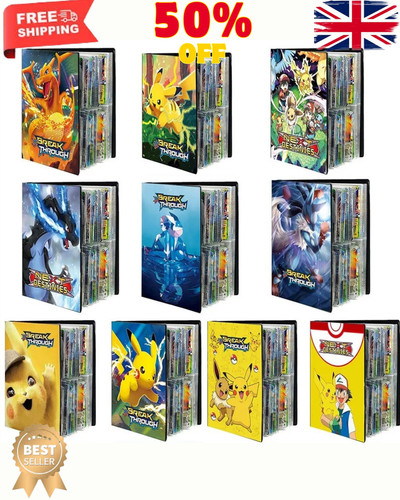 Trading cards album pages - album,