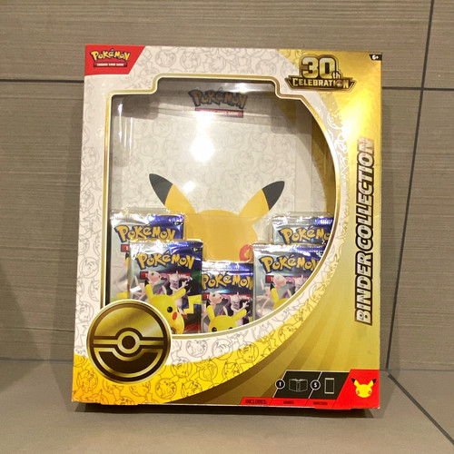 Pokémon tcg 30th - 30th, celebration