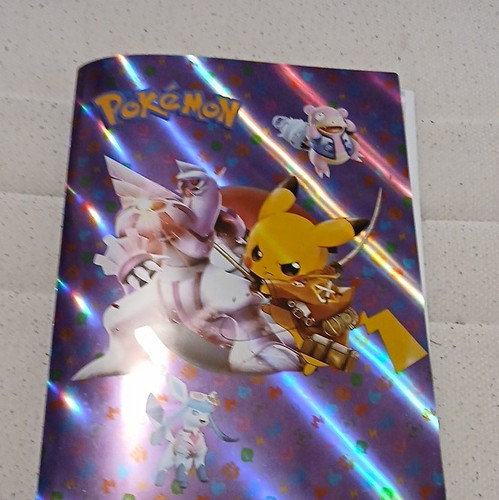 Pokemon binder with cards - pokemon,