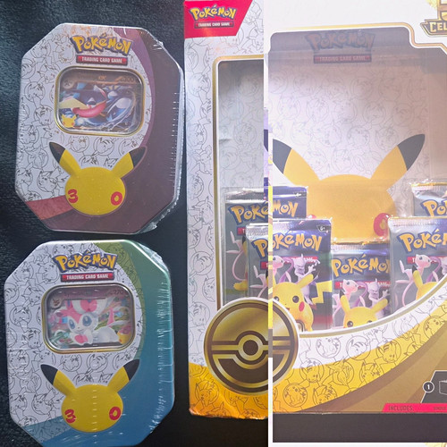 Pokémon tcg 30th - tcg, celebration