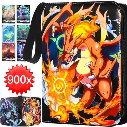 Pokemon zip trading card - trading,