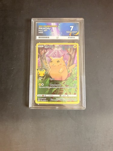 Pokémon tcg pikachu - pokémon,