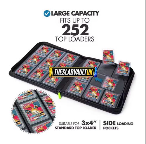 Toploader zip binder - toploader, 9