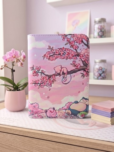 Pokemon card premium binder - card,