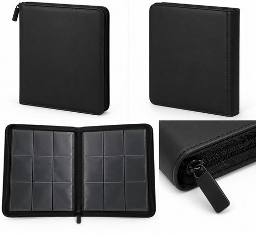 Premium pocket card binder - pocket,