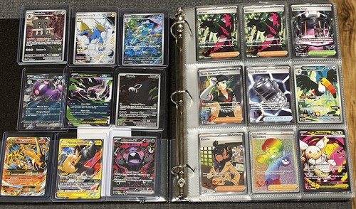 Pokemon card lot binder - card,