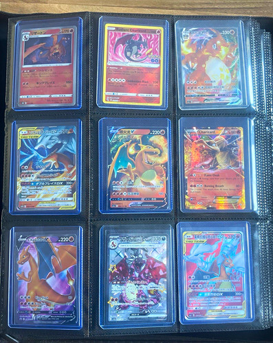 Pokémon binder almost - pokémon, 250