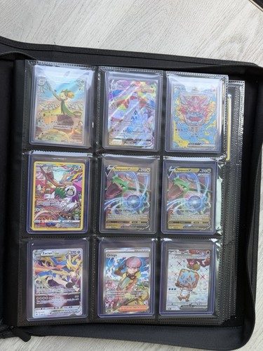 Pokemon cards 110 card binder - cards,