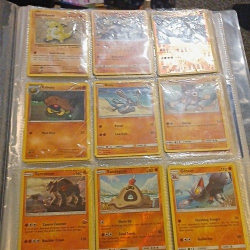 Bundle pokemon cards binder - cards,