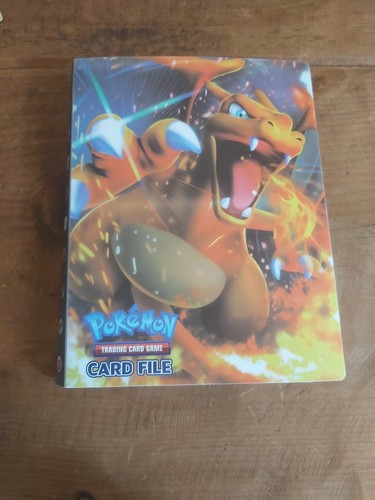 Pokemon charizard binder - pokemon,