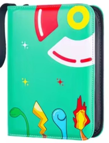 Pokemon trading cards album - trading,