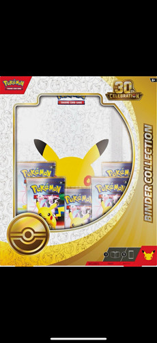 Pokémon tcg 30th celebration - 30th,